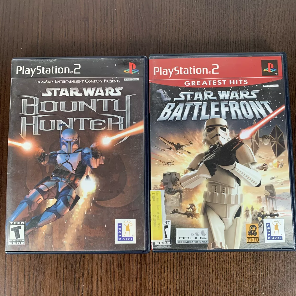 Star Wars Battlefront II PS2 - PlayStation 2 Refurbished