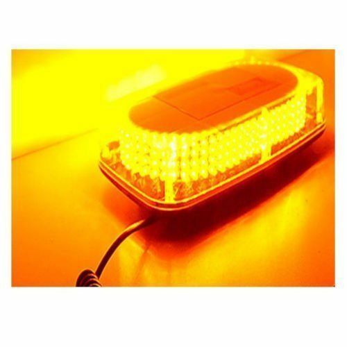 240LED Magnetic Rooftop Emergency Hazard Warning Strobe Lights - Yellow - Bild 2 von 9
