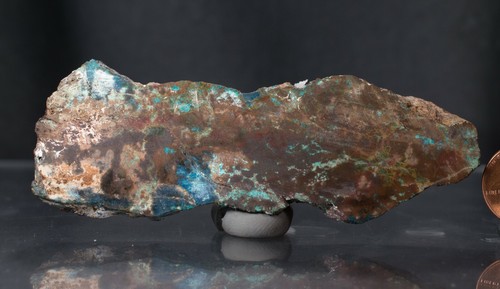Shattuckite Chrysocolla Copper Complex Lapidary rough  Quantum Quattro Silica - Picture 8 of 10