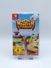 Monster Crown - Nintendo Switch - NEU - SEALED - PAL - Deutsche USK Hülle