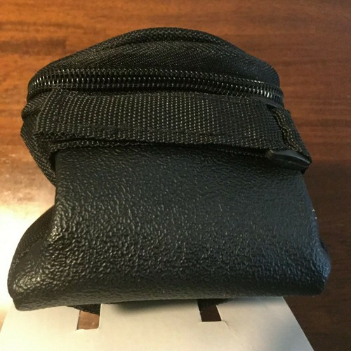 Waterproof Saddle Bag w/ Visible Phone Holder NEW on Card Black/Clear - Picture 3 of 4