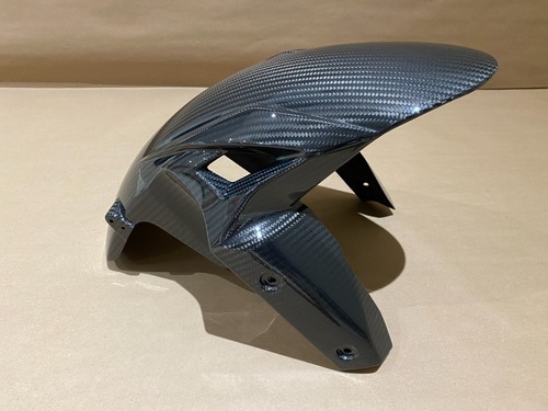 Carbon Fiber 2011-2015 ZX-10R Front Tire Fender Mud Guard Hugger Fairing Cowling - Picture 2 of 5