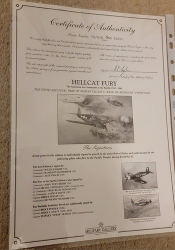 Hellcat Fury - War in the Pacific ed. by Robert Taylor - Picture 5 of 8