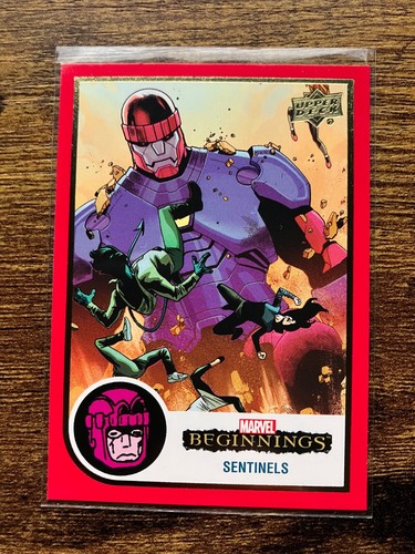 Marvel Beginnings Vol 2 Series 1 Red Base Variant NM/M (2 Card Minimum Purchase) - Picture 22 of 29