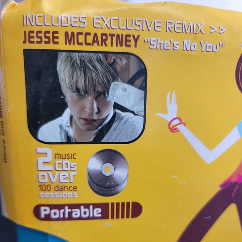 Twister Moves Game Milton Bradley Jesse McCartney Remix CD 100 Dance Sessions - Picture 6 of 8