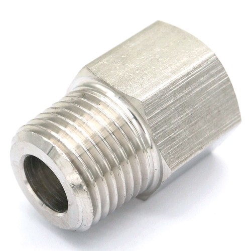 Reduce BSPP BSPT Metric Thread Female-Male 304 Stainless Steel Hex Pipe Fitting - Picture 81 of 84