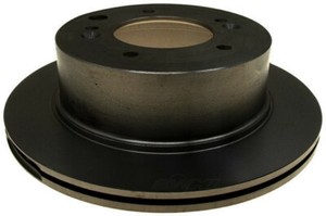 ACDelco 18A2460A Advantage Non-Coated Rear Disc Brake Rotor ACDelco 18A2460A Advantage Non-Coated Rear Disc Brake Rotor