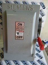 Siemens HF322N Disconnect 60 Amp 240 Volt 3P4W Fusible -NEW-S