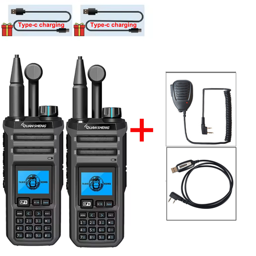 Quansheng TK11(5) Two Way Radio Dual Receiving Magic Voice Ham Spectrum Analyzer - Picture 27 of 28