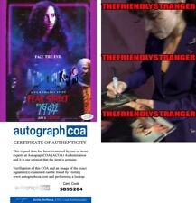 Kiana Madeira signed "FEAR STREET" 8x10 Photo b Autographed PROOF Deena ACOA COA Kiana Madeira signed "FEAR STREET" 8x10 Photo b Autographed PROOF Deena ACOA COA