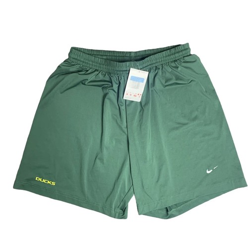 Nike Oregon Ducks Damen Dri-Fit Trainingsshorts Gr. Medium Neu - Bild 1 von 5