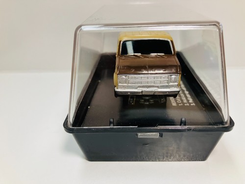 AURORA Rare AFX NOS New in Box Banded Magna-Traction FORD Van Brown / Dark Brown - Picture 3 of 5