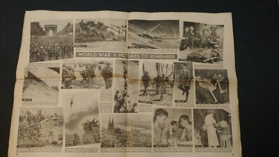 洋書 WAR PAPERS Newspapers printed after Operation Valkyrie the failed Nazi