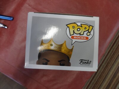 アメコミ Notorious B.I.G. with Crown 77 Funko Pop Notorious BIG with Crown Vinyl Figure #77 Pop