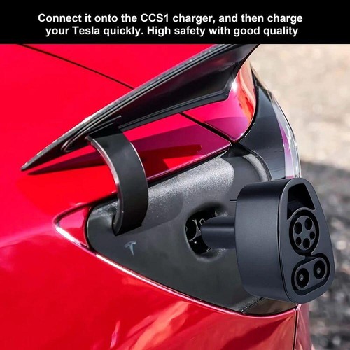 CCS1 Fast Charger Adapter 250KW Power DC 500V Charging for Tesla Model 3 Y S X - Picture 6 of 6