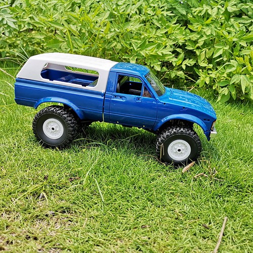 WPL RC Truck C24 1:16 4x4 4WD Scale Crawler Pickup Off Road RTR Car R/C Blue - Picture 4 of 6