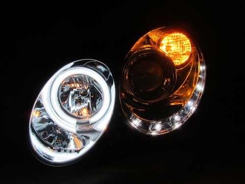 CLK-CLASS W209/C209/A209 03-09 CCFL Pro LED Headlight CH for Mercedes-Benz LHD - Bild 4 von 6