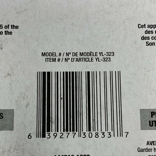 NEW Online Gym Shop CB20913 Window and Door Alarm YL-323 Bundle of 4 - Picture 3 of 3