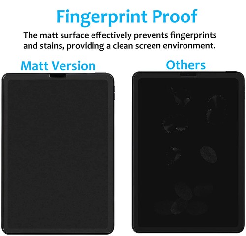 Proteggi schermo in ceramica antiriflesso PMMA per iPad 7/8/9 mini Air 5 pro 11 12.9 - Foto 5 di 7