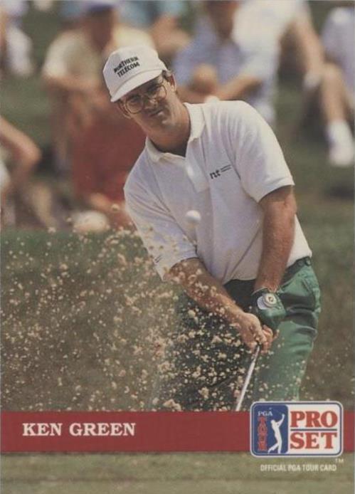 1992 Pro Set Golf - Ken Green #55 - 1 of 1