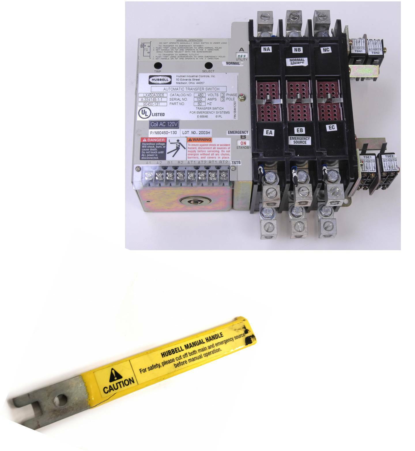 Hubbell LX450A33E6