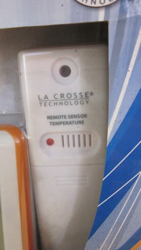 La Crosse Technology Wireless Color Weather Station # K84308 NIB - Picture 6 of 15