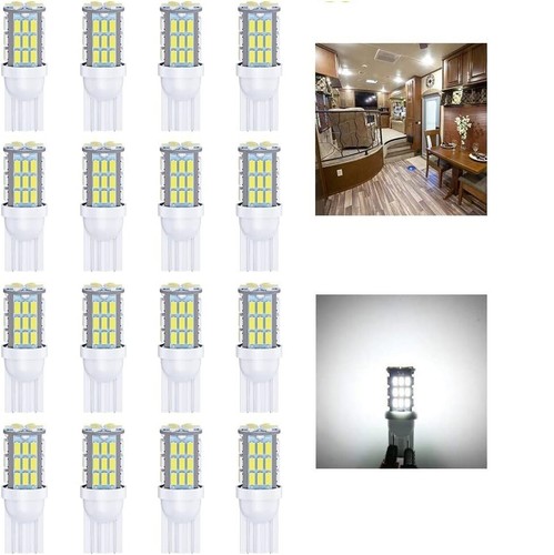 Antline T10 921 194 168 LED Bulbs WARM White 16-Pack, Super  Assorted Colors - Picture 1 of 5