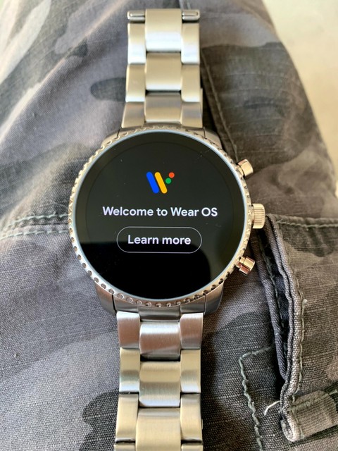 Smartwatch Fossil Q Gen 4 eXplorist HR Steel Strap FTW4011 for sale online | eBay