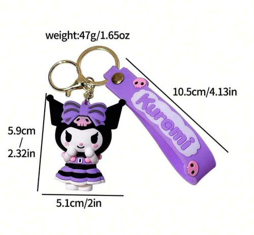 Keychains Accessory Charms Bag Pendant Anime Cartoon Figure -Assorted - Picture 15 of 37