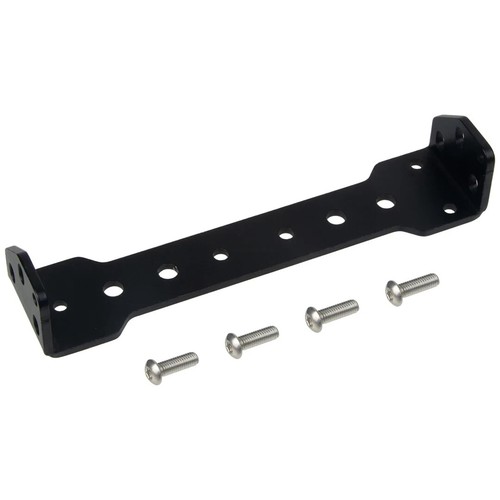 Soporte de montaje de carrocería trasera de aluminio para chasis Tamiya ORV Monster Beetle Blackfoot - Imagen 5 de 8