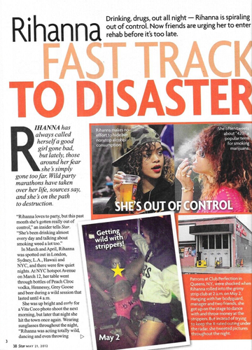 Star Magazine Rihanna Jennifer Aniston Jessica Simpson Bachelorette Andy Cohen - Picture 9 of 12