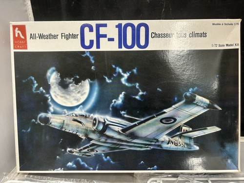 Hobby Craft CF-100 All-Weather Fighter 1/72 Scale Unassembled Opened Box - MS3 - Picture 1 of 14