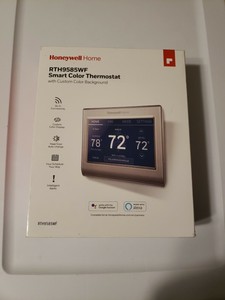 Honeywell rth9585wf Smart Color Thermostat Wi-fi Alexa Google Assistant | eBay