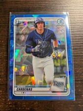 A118,026 - 2020 Bowman Chrome Sapphire Prospects #BCP23 Ruben Cardenas