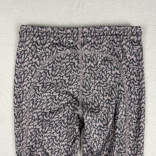 KERRITS Riding Pants Brown Geometric Equestrian Breeches Legging Girls M - Picture 4 of 16