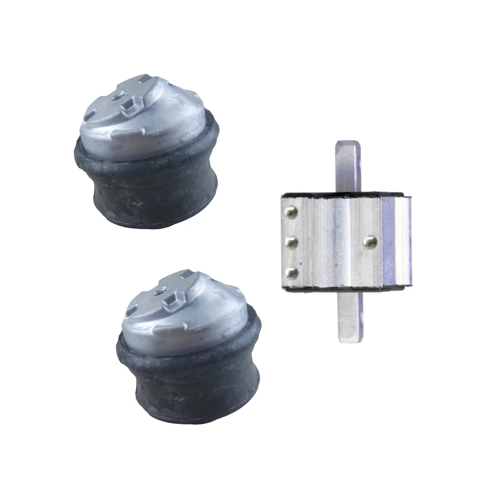 Motor delantero L & R y montaje de transmisión 3 piezas 2001-2005 para Mercedes-Benz C240 C320 tracción trasera Foto 2 de 4