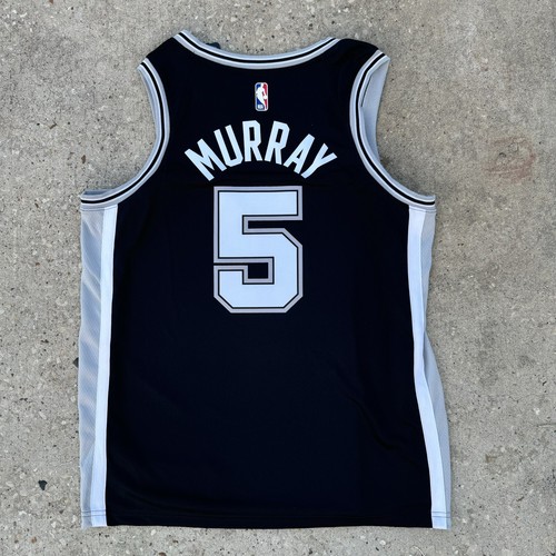 Dejounte Murray San Antonio Spurs Nike Swingman Icon Edition Jersey Mens XL 52 - Picture 6 of 6