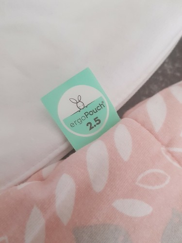 ErgoPouch 2.5T , New Gobag x2 cotton Size 000 Baby Sleeping Bag let smoke free - Picture 3 of 12