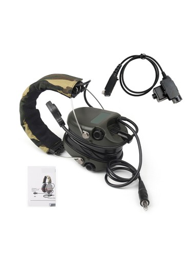 H60 Sound Pickup Noise Reduction CS Headset pour Sepura STP8000 STP8030 STP8035 - Zdjęcie 13 z 16