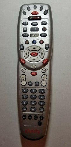 Mando a distancia Xfinity R23 para cable de TV bajo demanda 3 dispositivos - usado - gris - Imagen 1 de 5