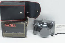 Akira TC-002 35mm Camera Sealed in Plastic - Film Camera w/pouch  orig Box
