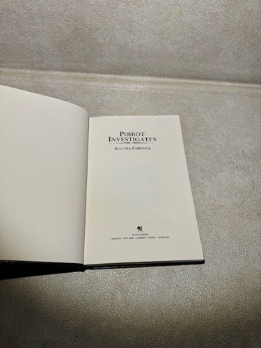 The Agatha Christie Mystery Collection-- You Pick Your Title - 第 273/525 張圖片