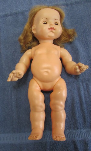 1963 VOGUE TOO DEAR 18" TODDLER DOLL- ELOIS WILKEN- SLEEP EYES - Picture 11 of 12