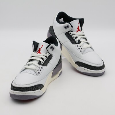 CT8532-106 Nike Air Jordan 3 Retro Cement Grey (Men's) | eBay CT8532-106 Nike Air Jordan 3 Retro Cement Grey (Men's) | eBay