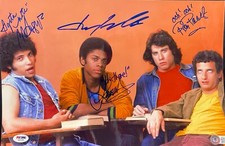 WELCOME BACK KOTTER Signed Autograph 10x15 Photo TRAVOLTA HEGYES +2 BAS PSA LOA WELCOME BACK KOTTER Signed Autograph 10x15 Photo TRAVOLTA HEGYES +2 BAS PSA LOA