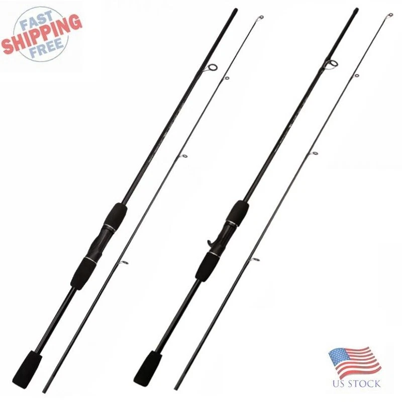 Light Carbon Trout Fishing Rod, Pole