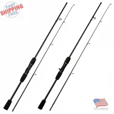 Light Carbon Trout Fishing Rod, Pole