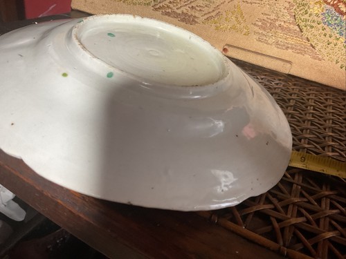 Gelappter Teller verziert mit Fisch und Hummer, 8 cm  - Bild 18 von 23