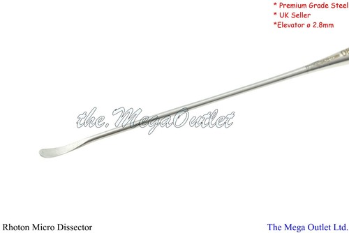 Rhoton Micro Dissector Surgical Instruments Set 15 Pieces With Sterilise Case - Picture 36 of 82