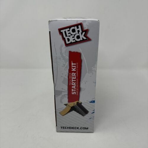 Tech Deck - Starter Kit - Rampenset mit exklusivem TOM PETTY Skateboard Neu im Karton - Bild 4 von 4